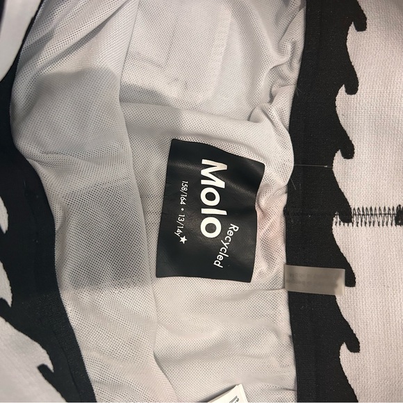 Molo Blue and Yellow Swim Trunks with Dynamic Color Shift - Picture 3 of 5